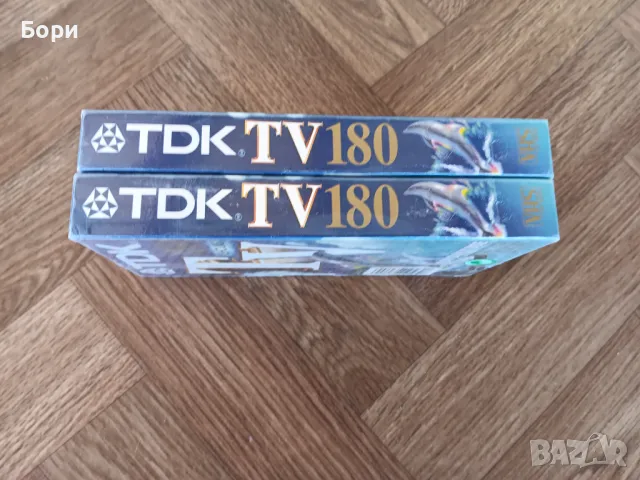 VHS TDK 180 Нови видеокасети, снимка 4 - Други жанрове - 50320551