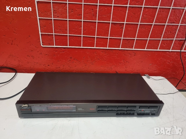 ТУНЕР JVC T-GX2 l, снимка 3 - Ресийвъри, усилватели, смесителни пултове - 53561460