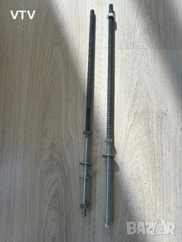 Метални резби и пръчки за захващане 