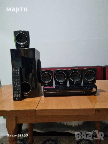 домашно кино LG, снимка 2 - Аудиосистеми - 52945000