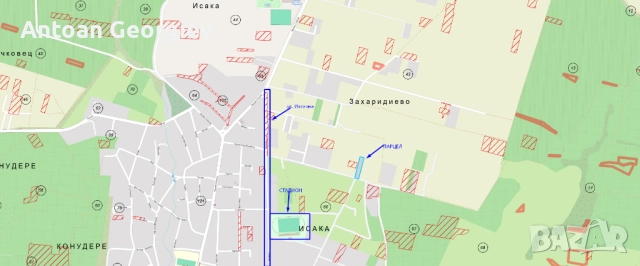 Парцел в с. Марково, Захаридево