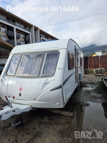 каравана abbey, снимка 5 - Каравани и кемпери - 52603803