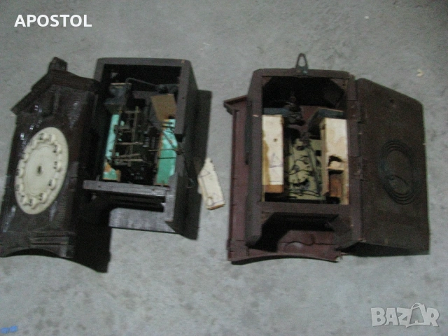 Стенни часовници, КУКУВИЦИ" 