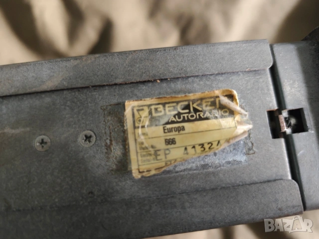 радио Бекер Европа - autoradio Becker Europa Kassette , снимка 11 - Аксесоари и консумативи - 54282350