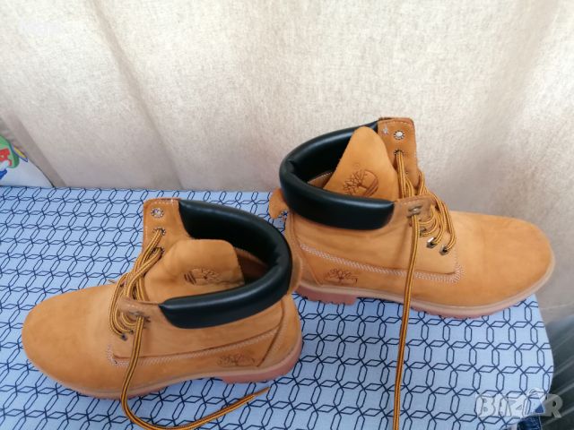 Timberland 37, снимка 2 - Дамски боти - 45512240