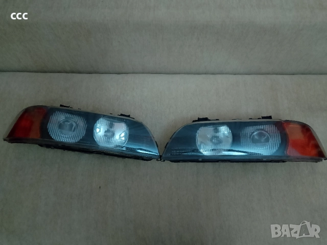 Фарове с лупа за BMW E39, снимка 6 - Части - 52462494