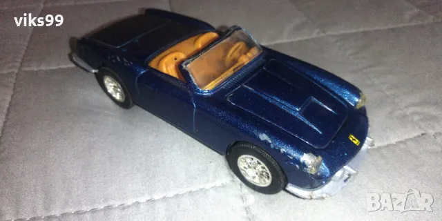 Ferrari 1961 400 Superamerica - Мащаб 1:36, снимка 6 - Колекции - 48366412