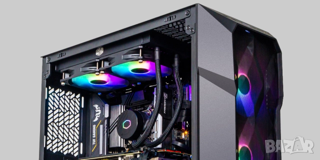 Cooler Master Liquid 240L Core/ARGB/Gen S Pump/CryoFuze/AM5AM4 & LGA1700, снимка 3 - Други - 52698824