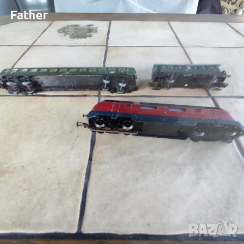 Влакче Marklin, снимка 6 - Влакчета, самолети, хеликоптери - 51096443