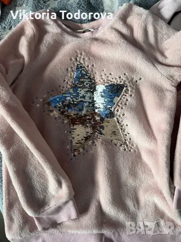 Страхотен розов сет, снимка 2 - Детски Блузи и туники - 49139591