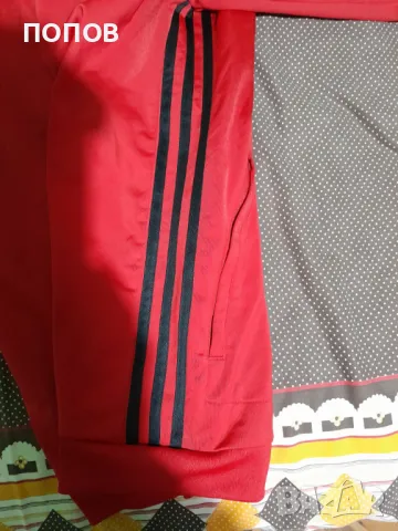 Оригинално Горнище Adidas-M, снимка 6 - Спортни дрехи, екипи - 49214318