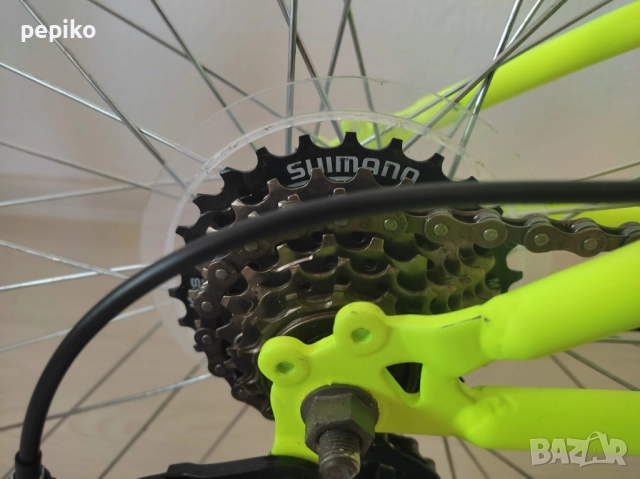 Продавам колела внос от Германия НОВ мтв велосипед BACHIN SPORT 26 цола, снимка 15 - Велосипеди - 52453000