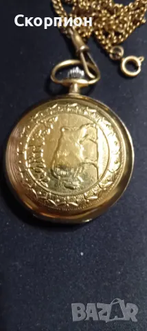 Джобен часовник - ВИМПЕЛ - Юбилеен - рядък - ПРОМОЦИЯ, снимка 9 - Джобни - 46796571