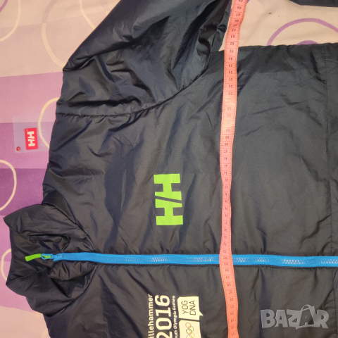 Олимпийско двулицево яке HH Helly Hansen- water proof размер XL , снимка 12 - Якета - 44941047