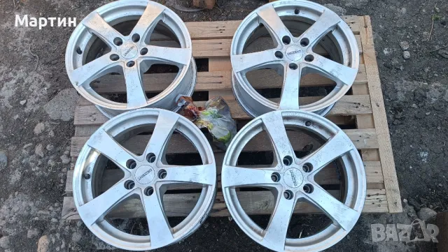 Dezent RE 6,5Jx16 ET40 КIA, снимка 4 - Гуми и джанти - 45828634