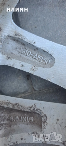 1бр лета джанта 15цола за Hyundai i30 2014 2015 2016 2017 2018 52910A5150, снимка 3 - Гуми и джанти - 51798421