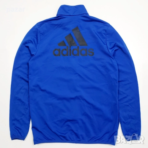 ADIDAS Оригинално Детско Спортно Горнище 13-14-164см Дамско XS-S Като Ново, снимка 5 - Детски анцузи и суичери - 52597593