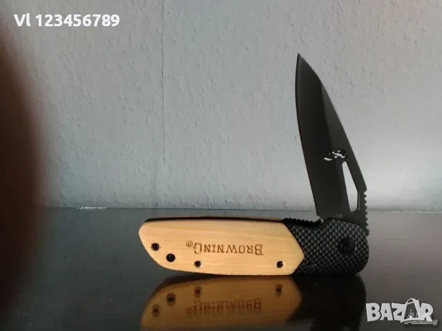 Нож, сгъваем, Browning X28 -размери 95 х 220, снимка 3 - Ножове - 52282668