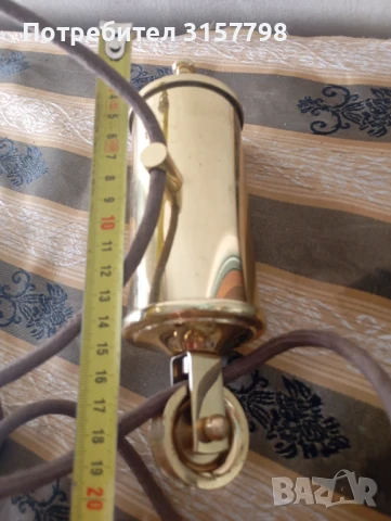 Винтидж полилей, снимка 5 - Полилеи - 51158785