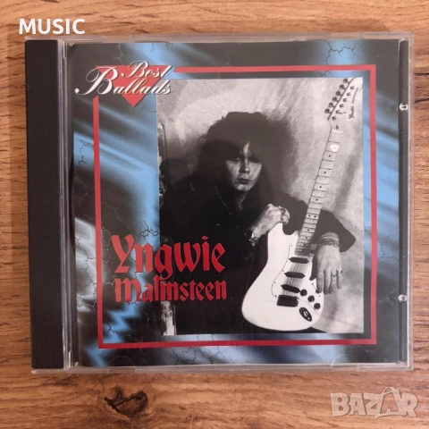 YNGWIE MALMSTEEN - BEST BALLADS, снимка 2 - CD дискове - 52879381