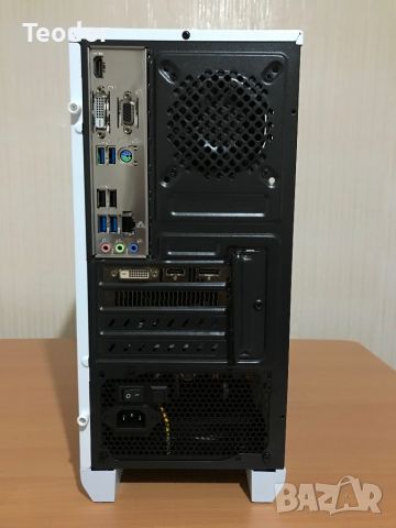 Настолен компютър за игри/офис работа, снимка 3 - Работни компютри - 45963999
