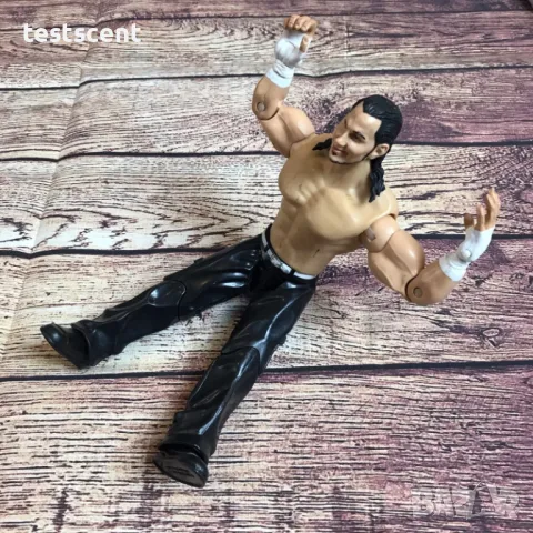 Екшън фигура WWF WWE Matt Hardy Мат Харди Jakks Ruthless Aggression играчка WWE AEW, снимка 9 - Колекции - 48386221