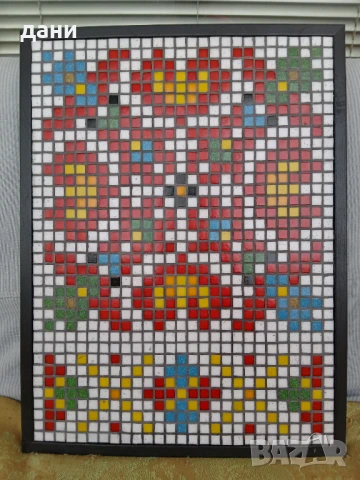 Декоративно пано - мозайка , снимка 2 - Пана - 51418543