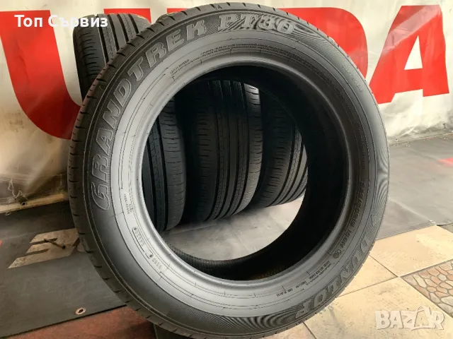 225 60 18, Летни гуми, Dunlop GrandTrekPT30, 4 броя, снимка 5 - Гуми и джанти - 47101392