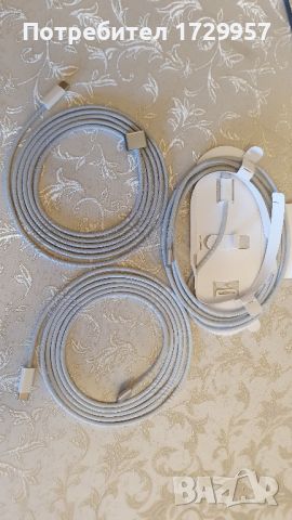 ОРИГИНАЛЕН Кабел Apple USB-C to Magsafe 3 Cable (2 m), снимка 7 - UPS захранвания - 45707886