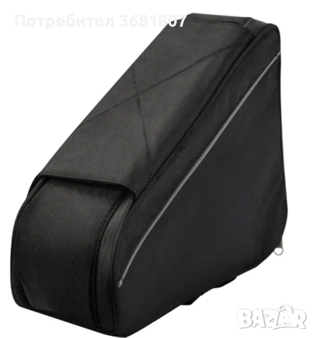 Продава се триъгълна чанта за рамка на колело, снимка 4 - Велосипеди - 53942980