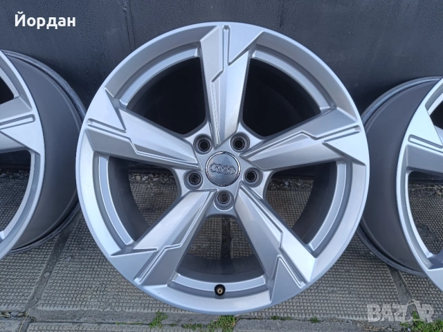 ОРИГИНАЛНИ джанти 18 ' цола 5x112 66.6 АУДИ А6 А4 / AUDI A6 A4 VW SKODA, снимка 10 - Гуми и джанти - 54239837