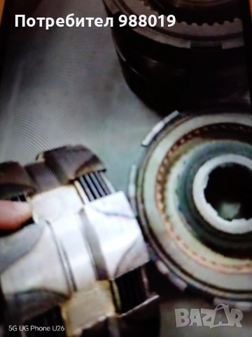 Пакети хидромуфи за скоростна кутия на т 150