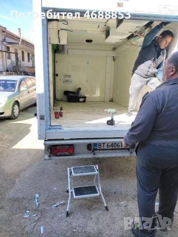 Ивеко Дейли нов внос Англия, регистриран, снимка 5 - Автомобили и джипове - 53033305