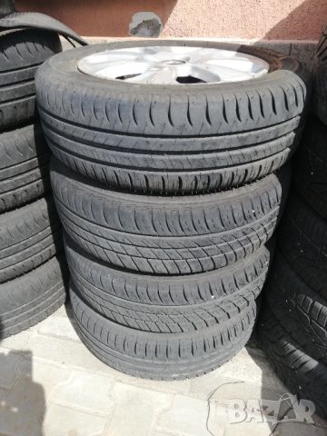 4 броя гуми с джанти 205/55/16 цола, снимка 1 - Гуми и джанти - 45131765