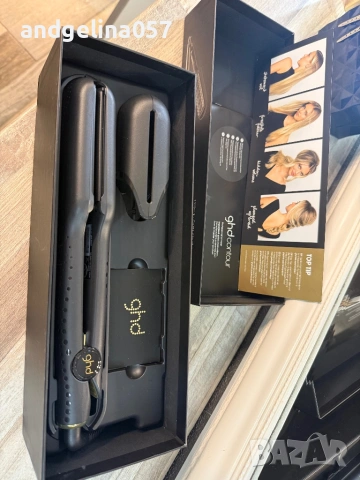 Преса за обем ghd, снимка 2 - Фризьорски принадлежности - 53037418