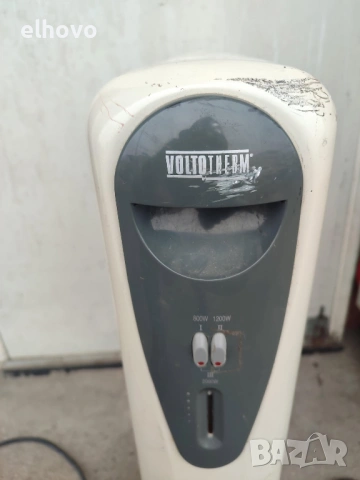 Електрически радиатор Voltotherm DF-200F-9, снимка 5 - Отоплителни печки - 53453266