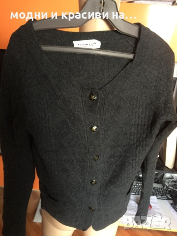 Жилетка Rosemunde Cpopenhagen (ввълна и кашмир), размер S, снимка 8 - Жилетки - 52246118