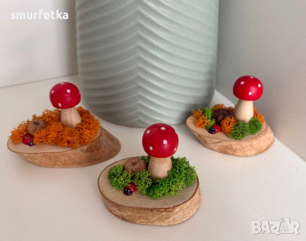 Дървени гъбки