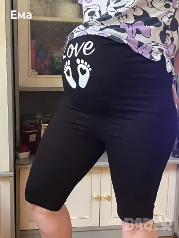 Къси клинове за бременни , снимка 4 - Дрехи за бременни - 50229104