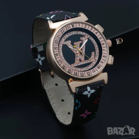 часовник louis vuitton, снимка 2 - Дамски - 51444980