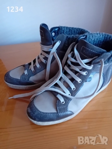 Geox кецове естествена кожа