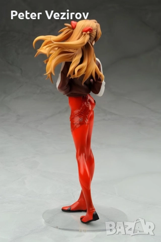 ALTER Evangelion 3.0 Asuka Langley Jersey Version фигука / статуетка, снимка 5 - Колекции - 51957282