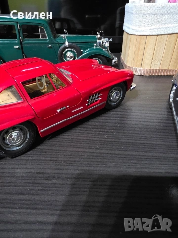 Мерцедеси 1:18, снимка 12 - Колекции - 54026933