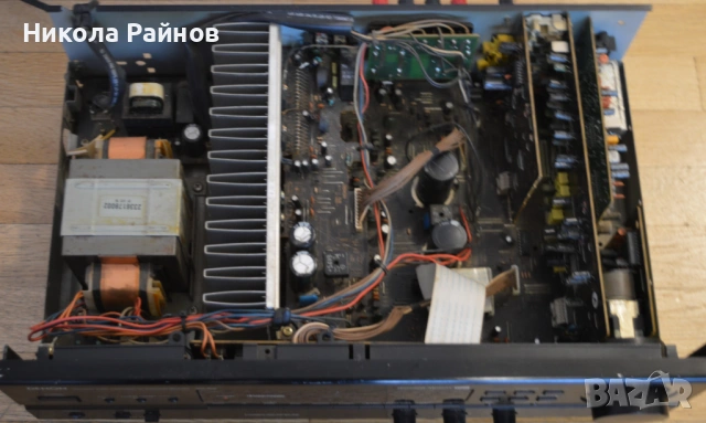 Усилвател/Ресийвър DENON AVR 900-ТРАНЗИСТОРЕН, снимка 8 - Ресийвъри, усилватели, смесителни пултове - 53434317