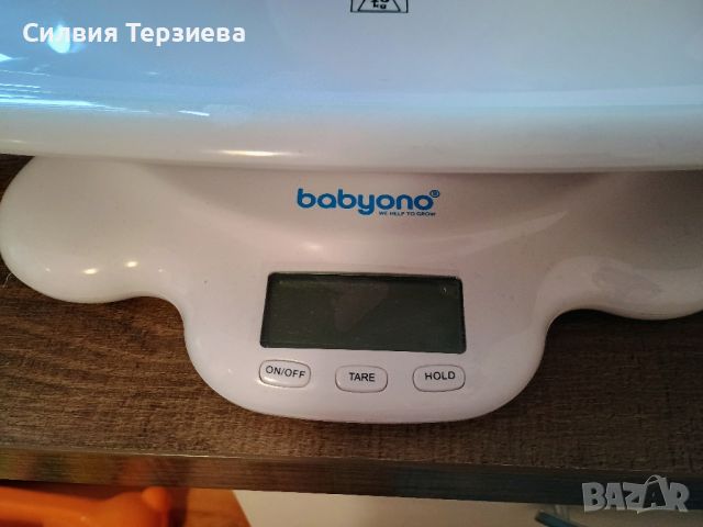 Електронна бебешка везна кантар Babyono, снимка 2 - Други - 46687031