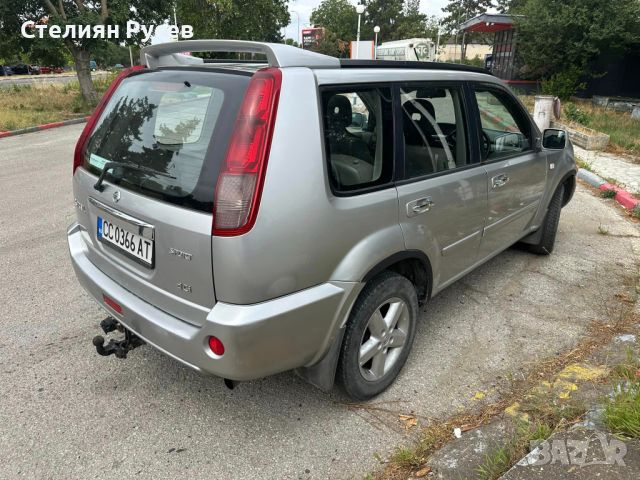 Nissan X-Trail 2.2dci,4x4,136кс / Дясна дирекция  - цена 4 200лв --- БЕЗ БАРТЕР десен волан личен ав, снимка 16 - Автомобили и джипове - 46696164