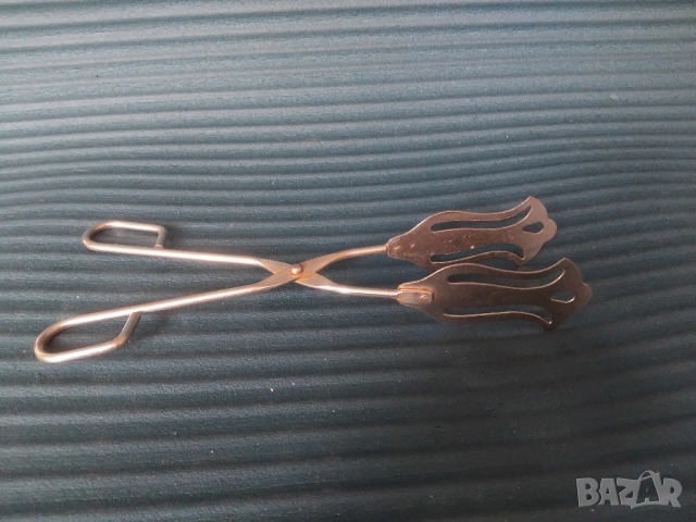 Метална Щипка за Сервиране - качество от едно време