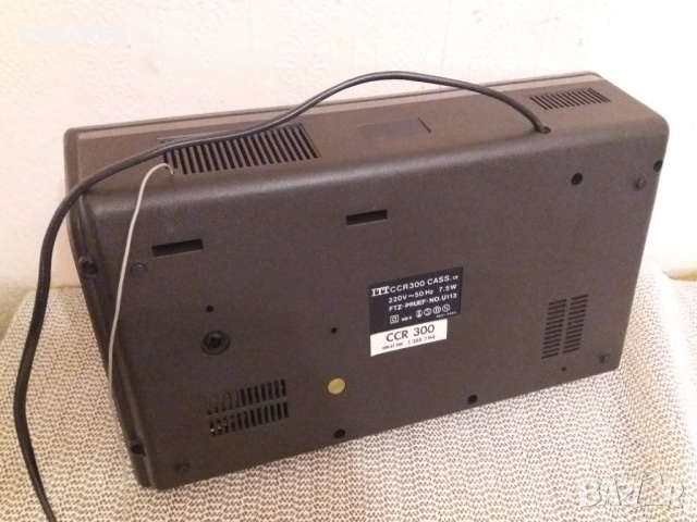 Радиокасетофон часовник ITT Schaub Lorenz.  , снимка 7 - Радиокасетофони, транзистори - 53480453