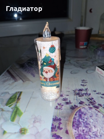 Декоративни коледни свещи