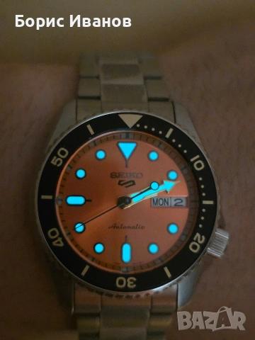 Seiko 5 Sports SRPK35K1 , снимка 3 - Мъжки - 53681564